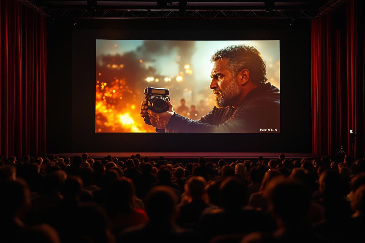 每日瓜料今日看点 - 某导演新作首支预告片发布，画面质感获影评人一致好评